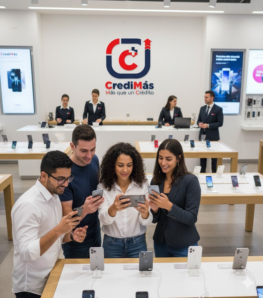 Grupo de personas usando celulares